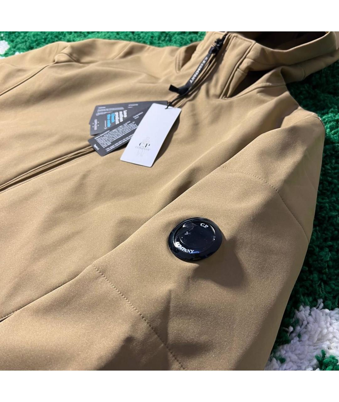 CP COMPANY Хаки полиэстеровая куртка, фото 4