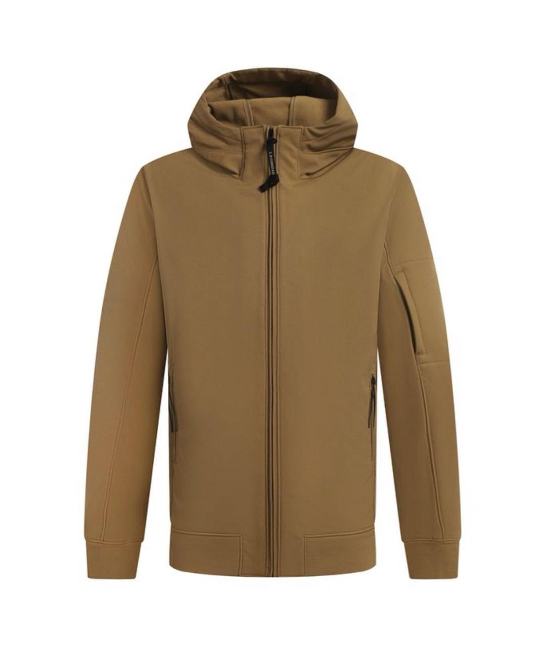 CP COMPANY Хаки полиэстеровая куртка, фото 1