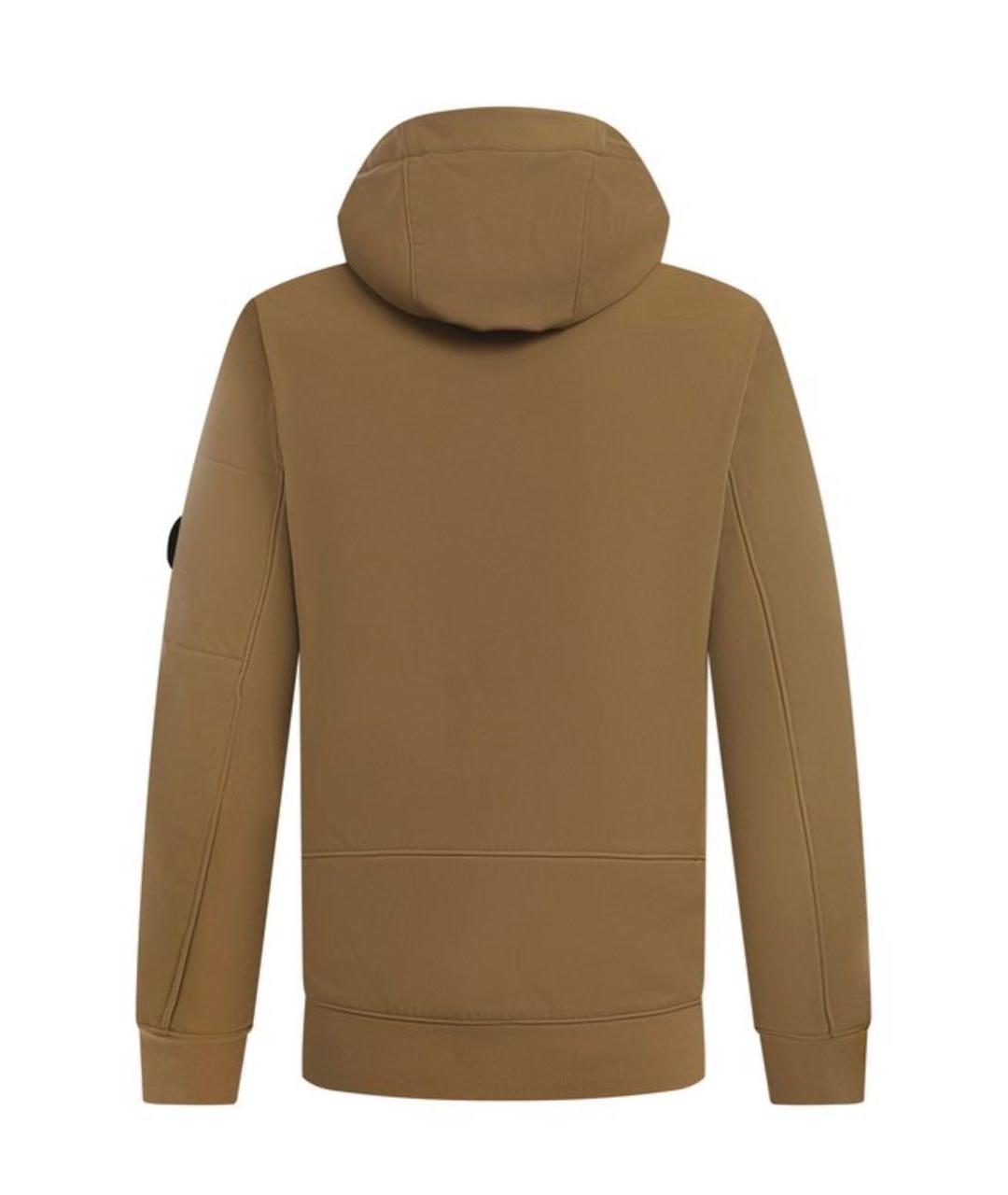 CP COMPANY Хаки полиэстеровая куртка, фото 2