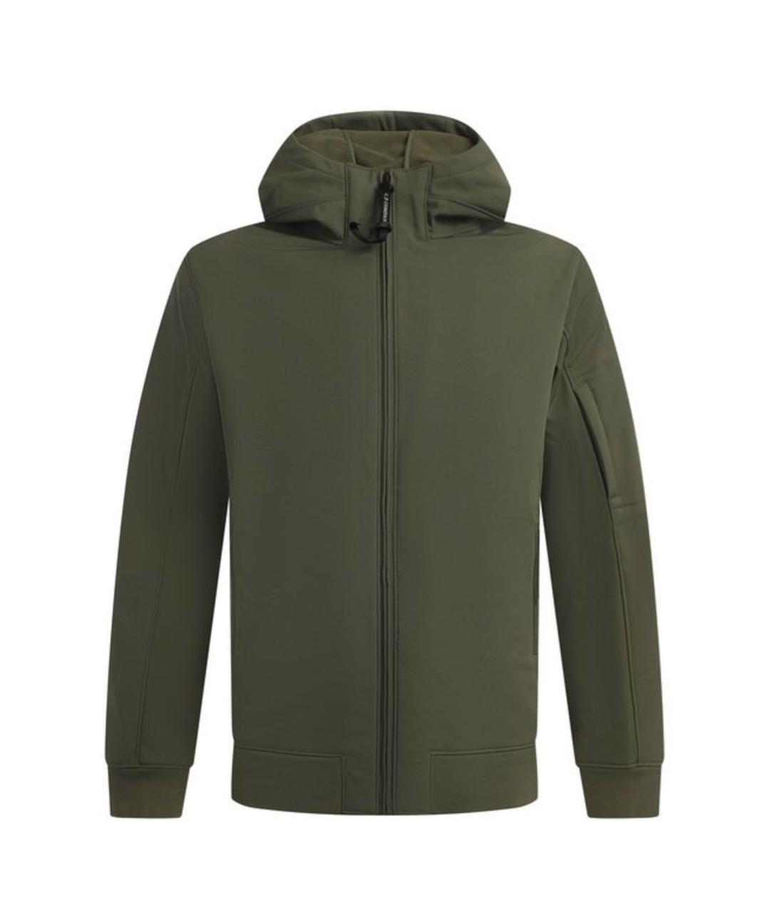 CP COMPANY Зеленая полиэстеровая куртка, фото 1