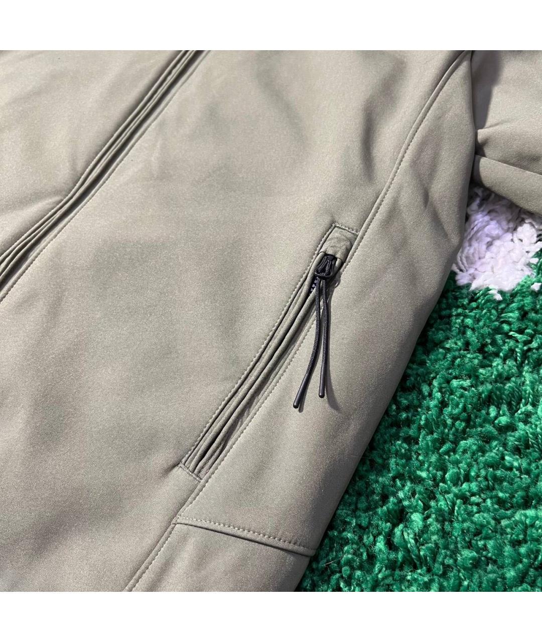 CP COMPANY Зеленая полиэстеровая куртка, фото 4