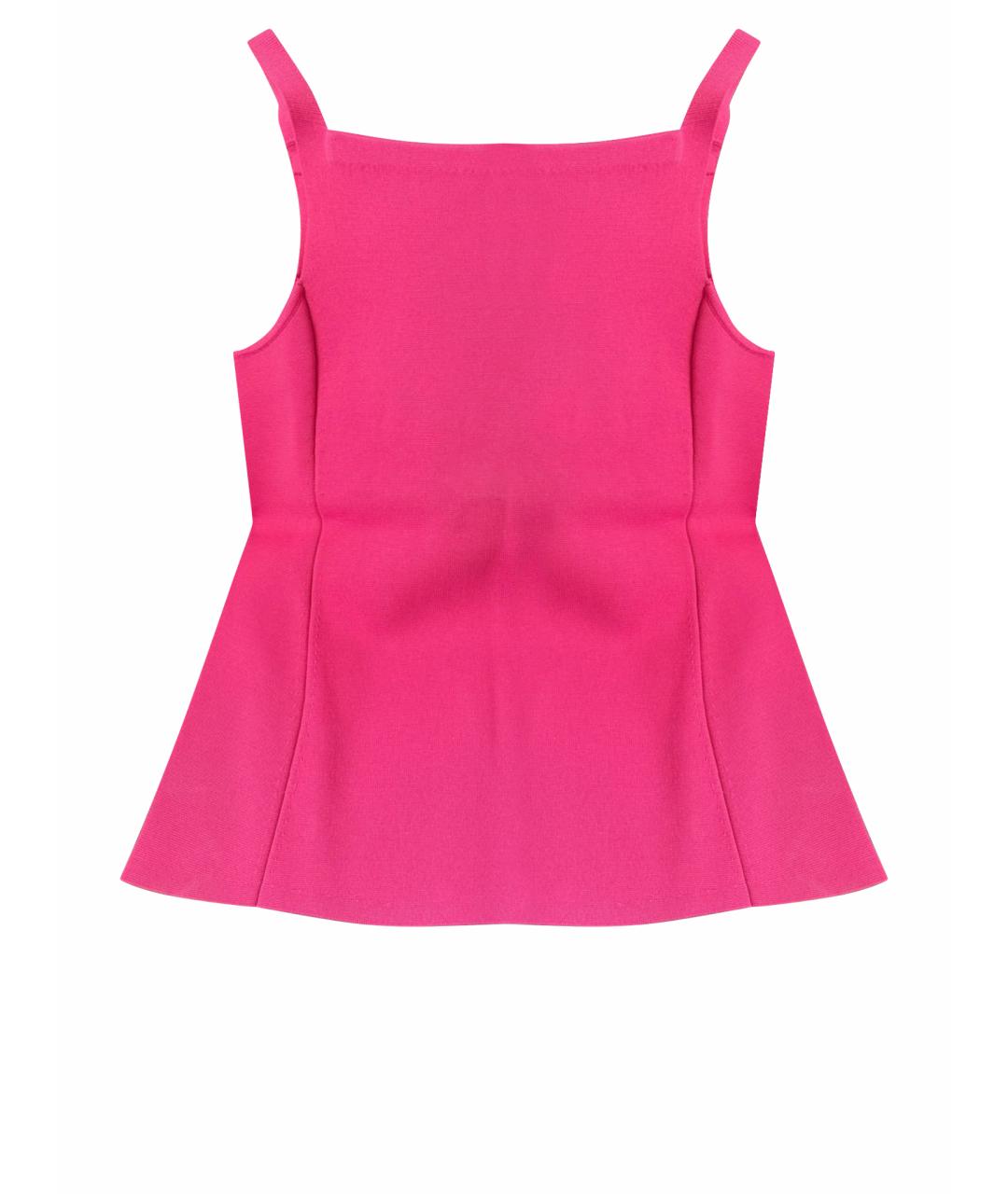 THEORY Фуксия вискозный корсет, фото 1