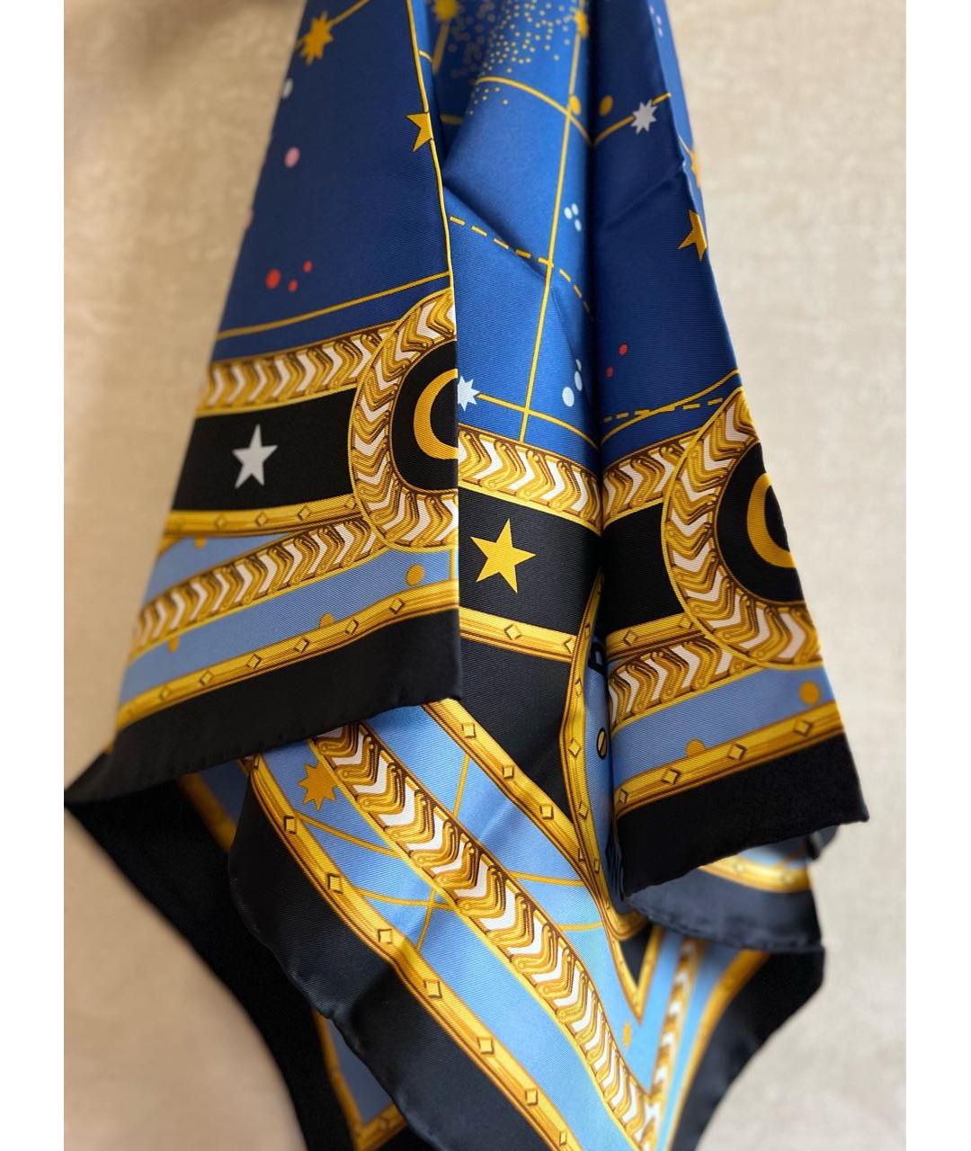 BURBERRY Мульти шелковый платок, фото 8