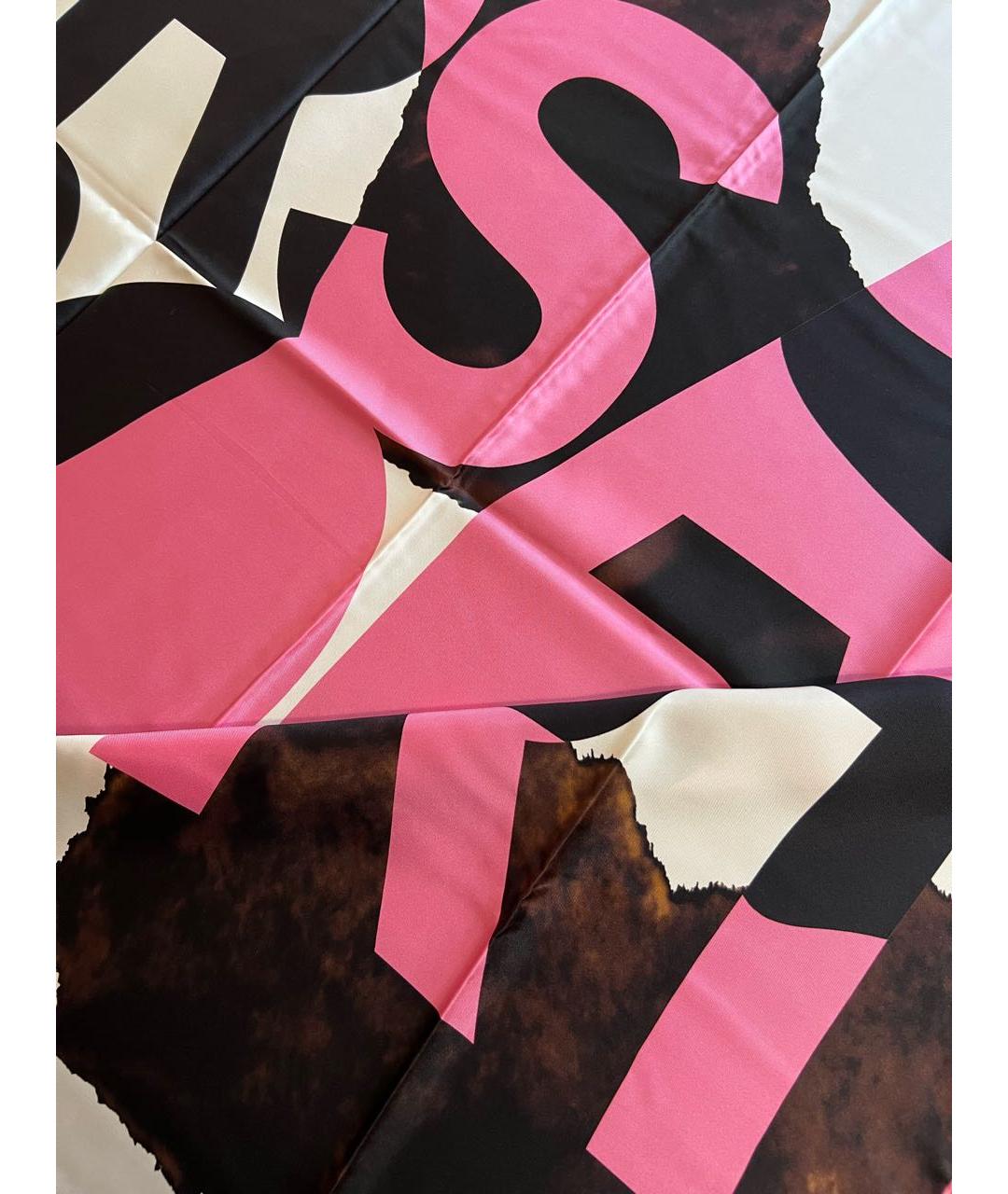 BURBERRY Мульти шелковый платок, фото 6