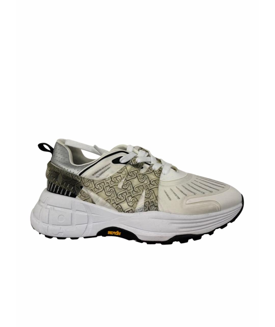 LIU JO Белые кроссовки, фото 1