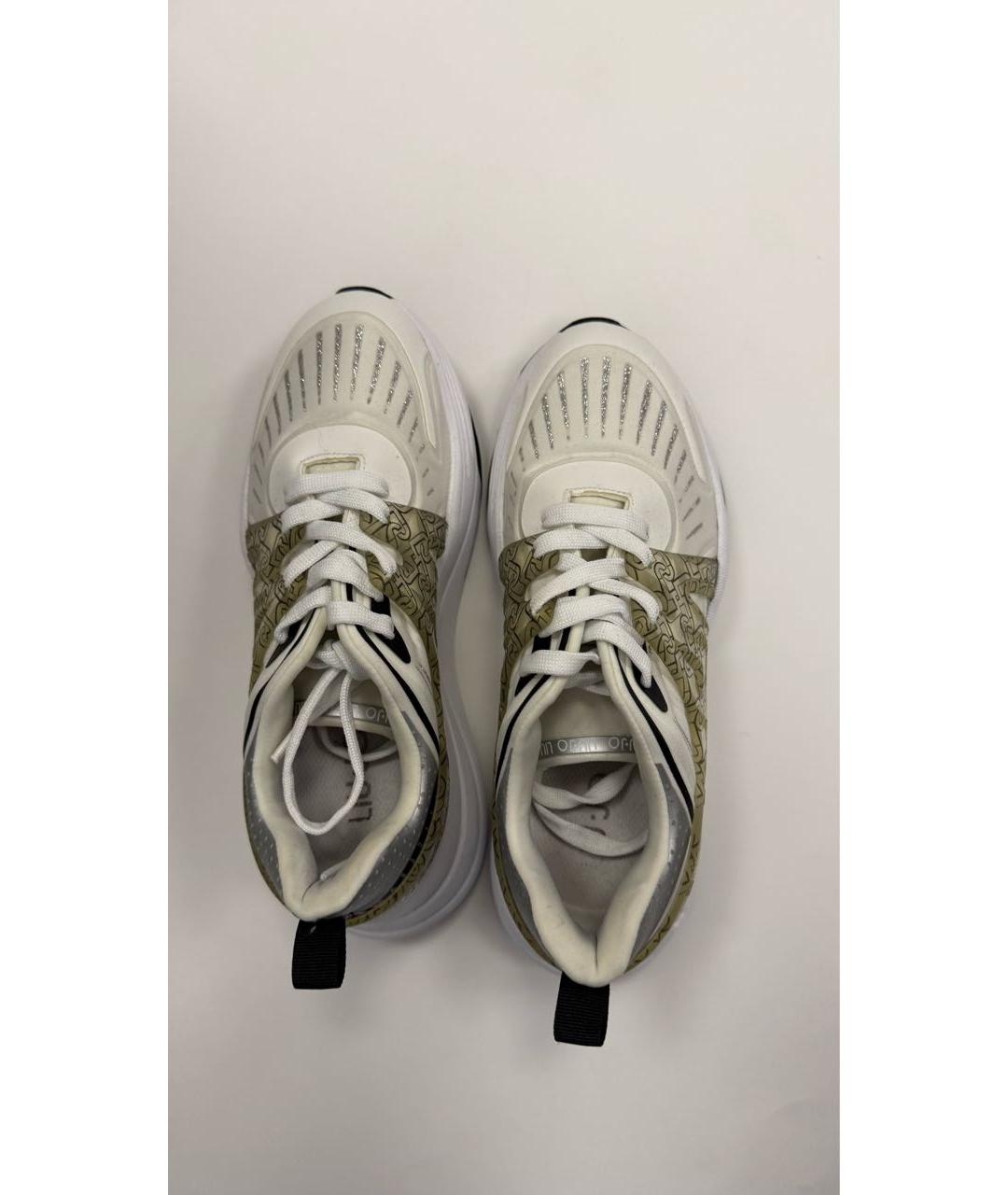 LIU JO Белые кроссовки, фото 4