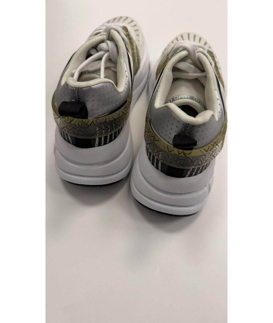 LIU JO Белые кроссовки, фото 5