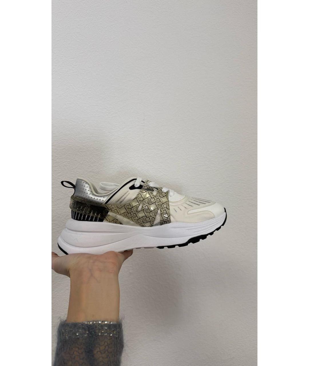 LIU JO Белые кроссовки, фото 2