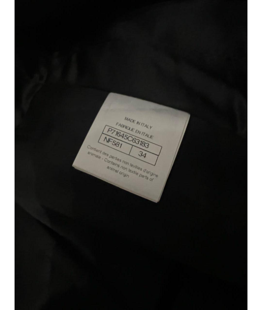 CHANEL Золотой кожаный тренч/плащ, фото 5