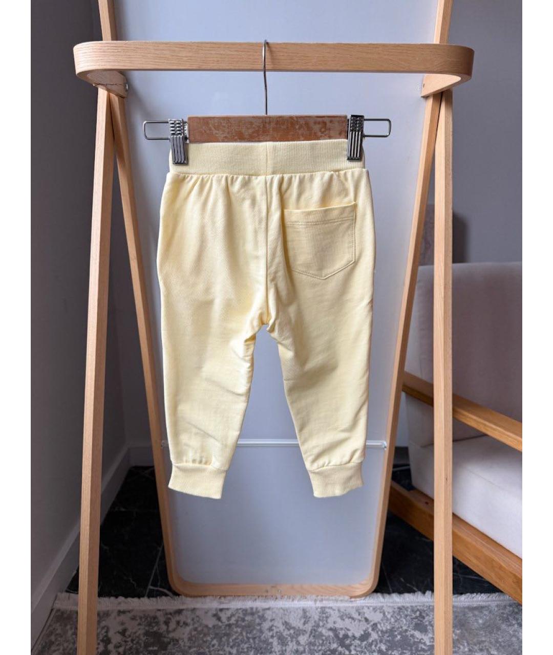 MONNALISA Желтый хлопковый комплект, фото 8