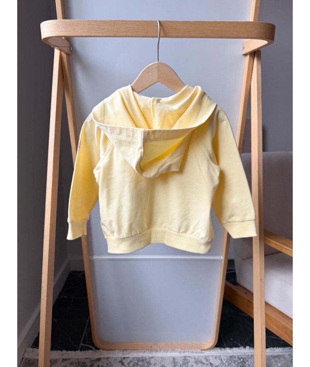 MONNALISA Желтый хлопковый комплект, фото 2