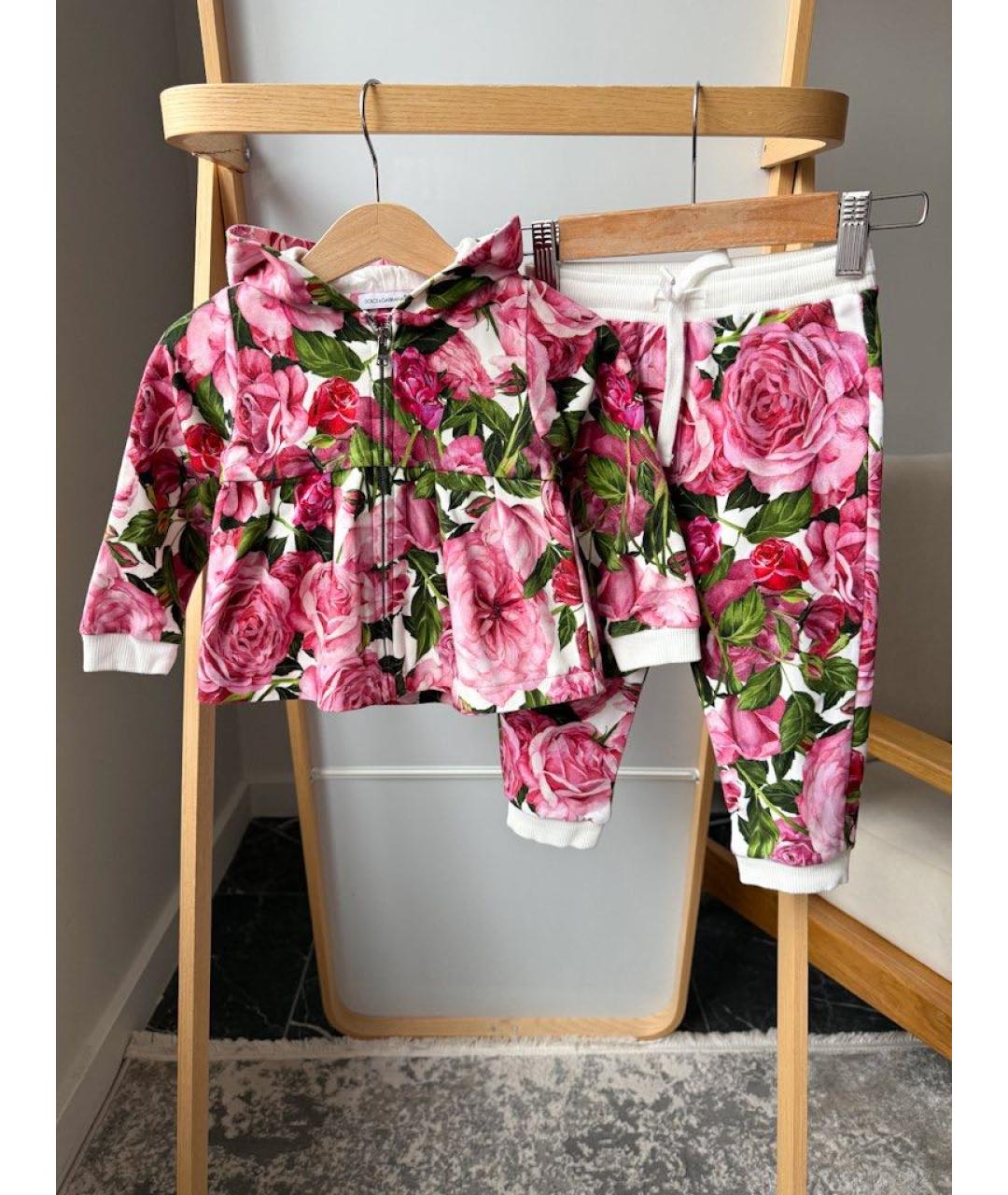 DOLCE&GABBANA Хлопковый комплект, фото 4