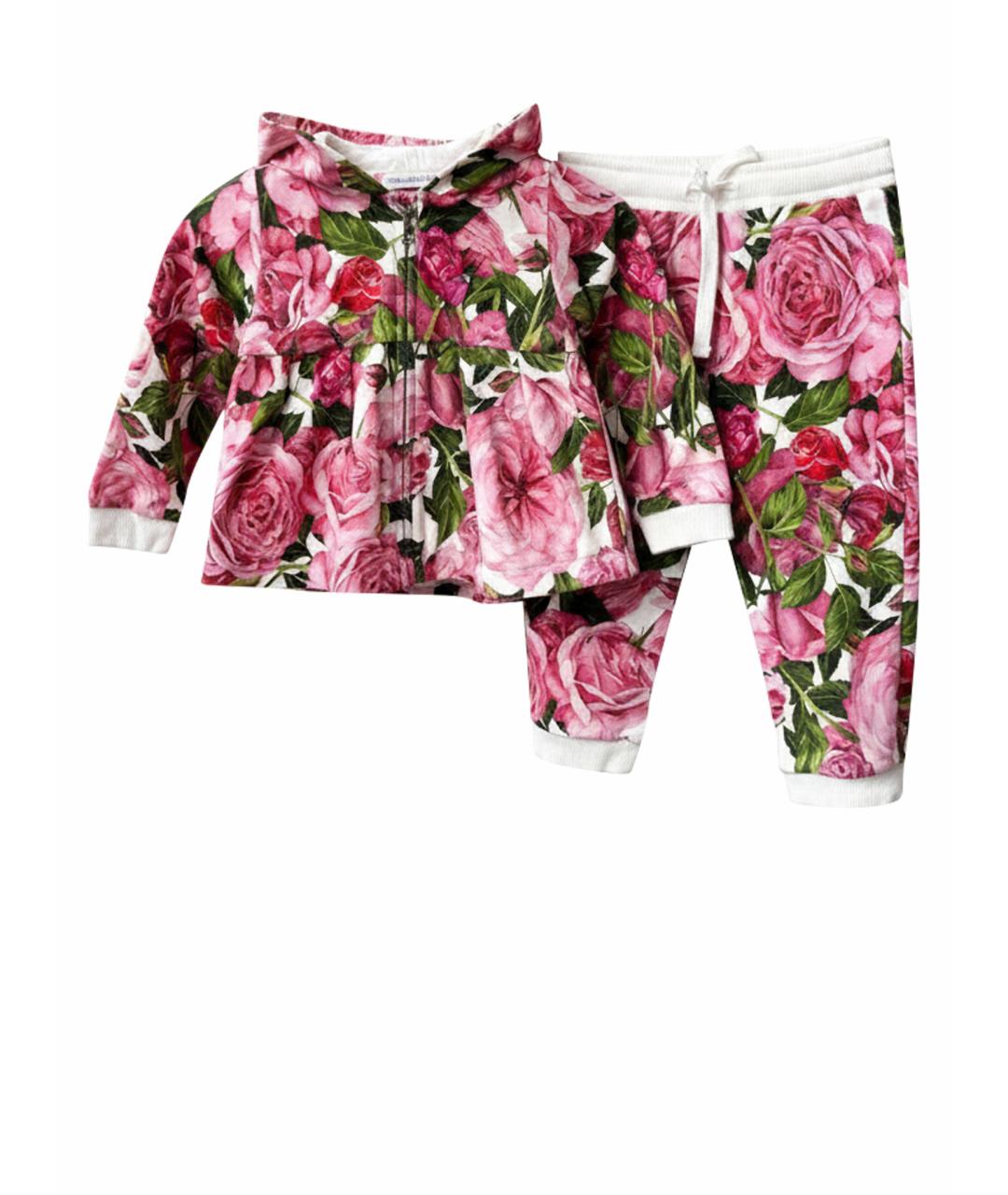 DOLCE&GABBANA Хлопковый комплект, фото 1