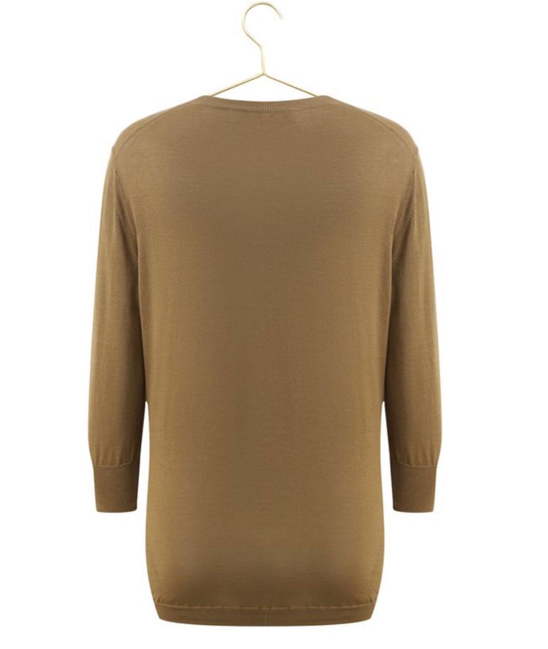 MARNI Хаки хлопковый кардиган, фото 2