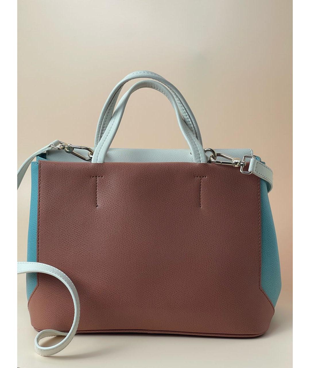 FURLA Мульти кожаная сумка с короткими ручками, фото 3