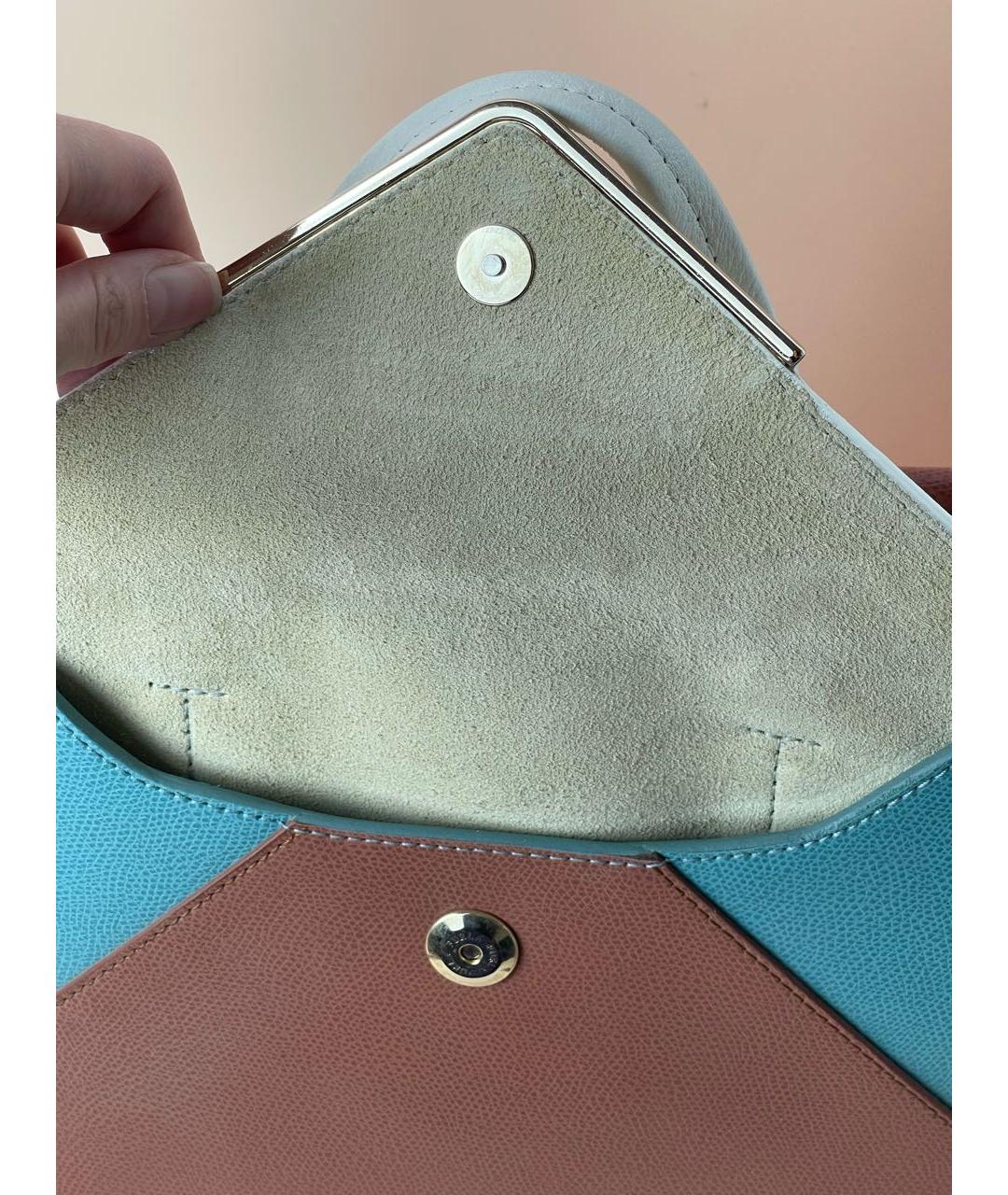 FURLA Мульти кожаная сумка с короткими ручками, фото 7