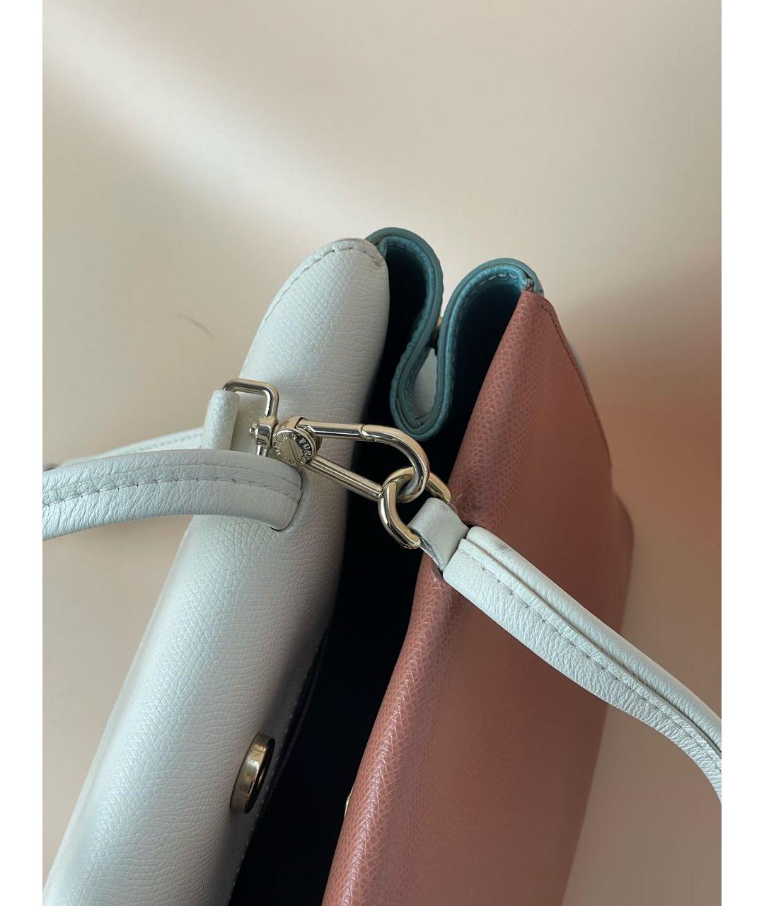 FURLA Мульти кожаная сумка с короткими ручками, фото 5