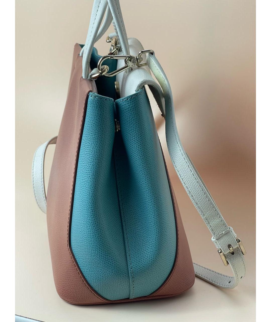 FURLA Мульти кожаная сумка с короткими ручками, фото 2