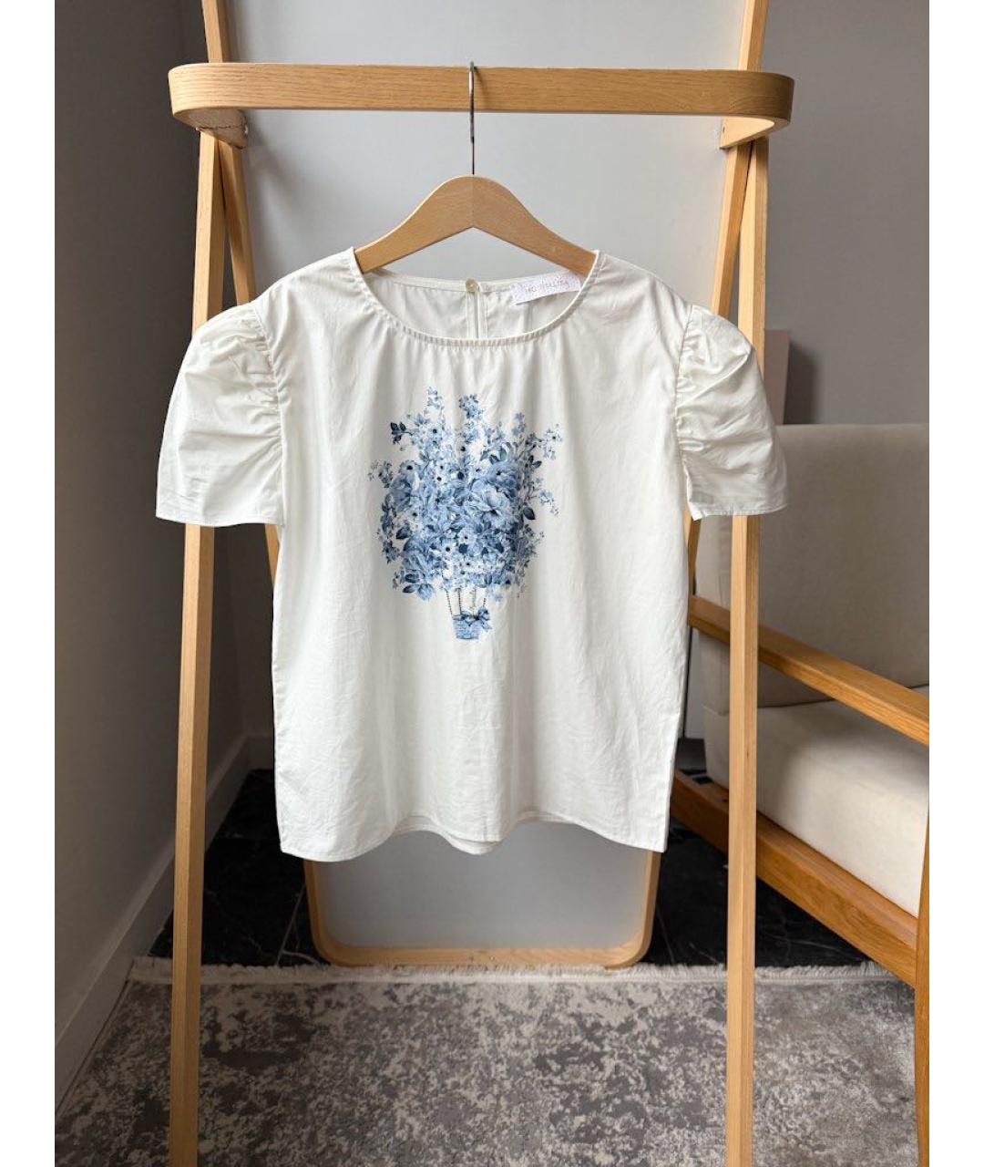 MONNALISA Хлопковая рубашка/блузка, фото 5