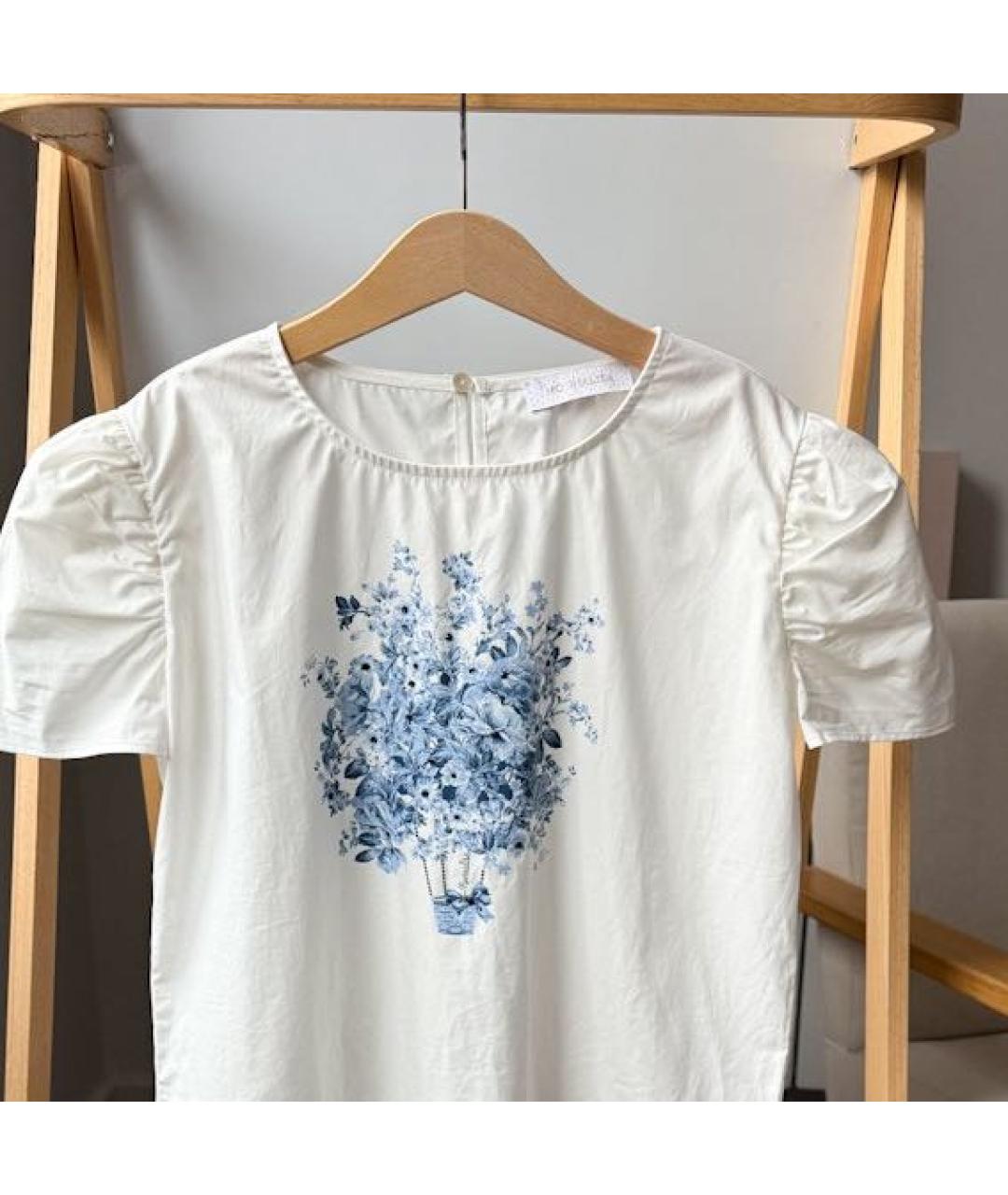 MONNALISA Хлопковая рубашка/блузка, фото 3