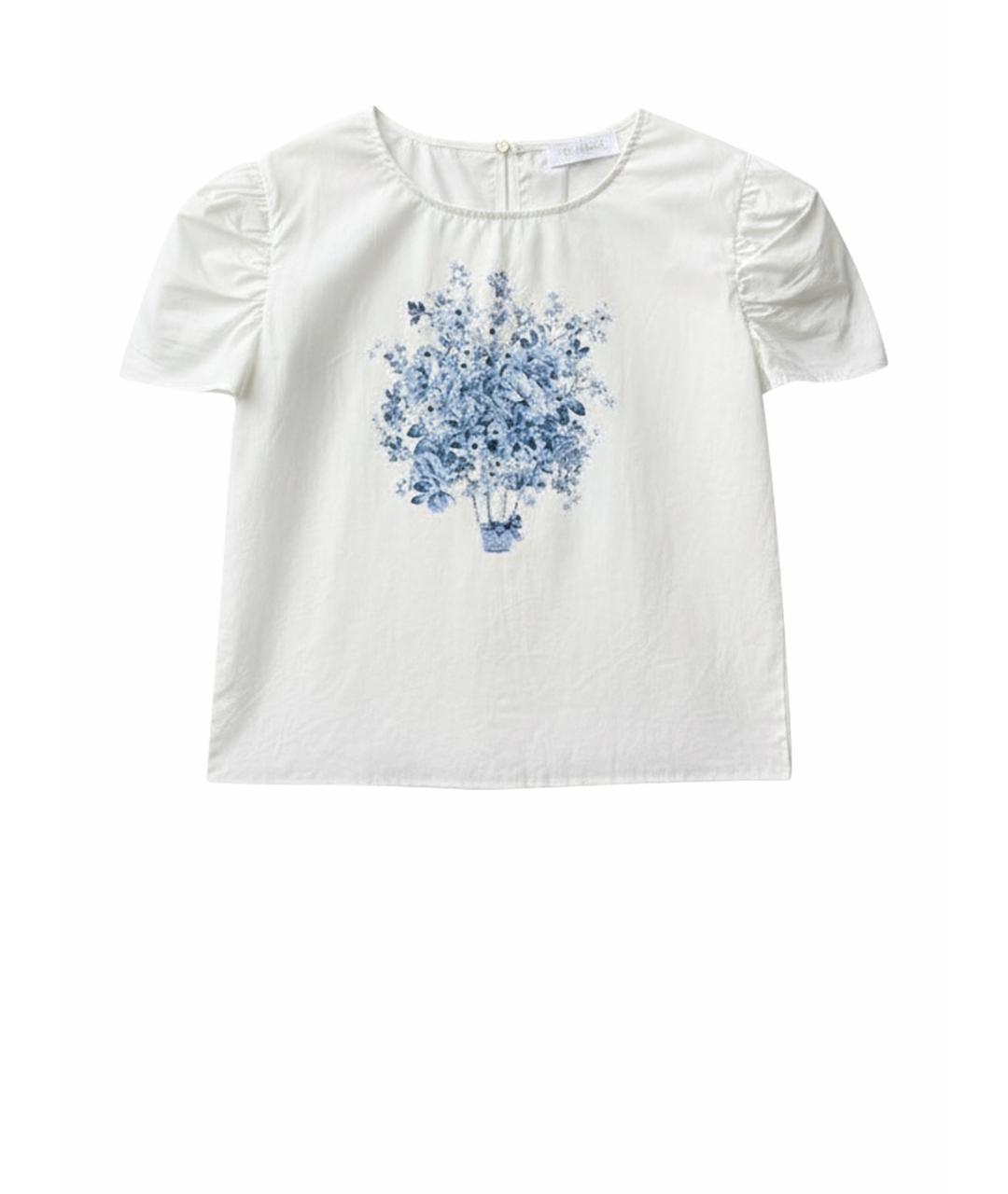 MONNALISA Хлопковая рубашка/блузка, фото 1