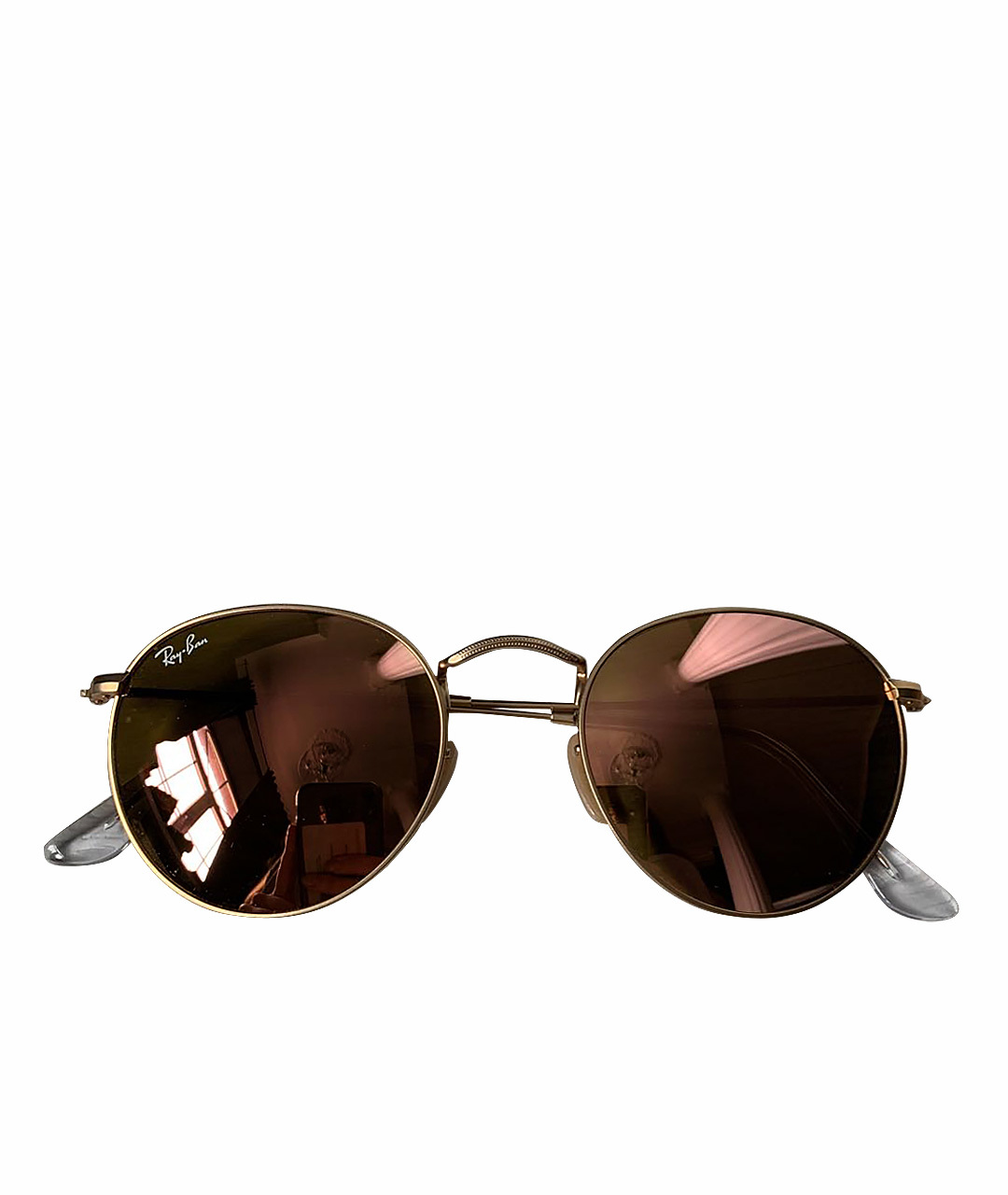 RAY BAN Мульти металлические солнцезащитные очки, фото 1