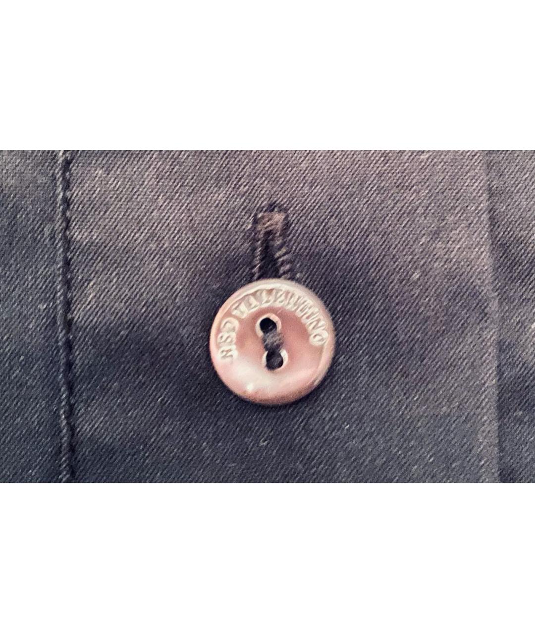 RED VALENTINO Черная рубашка, фото 6