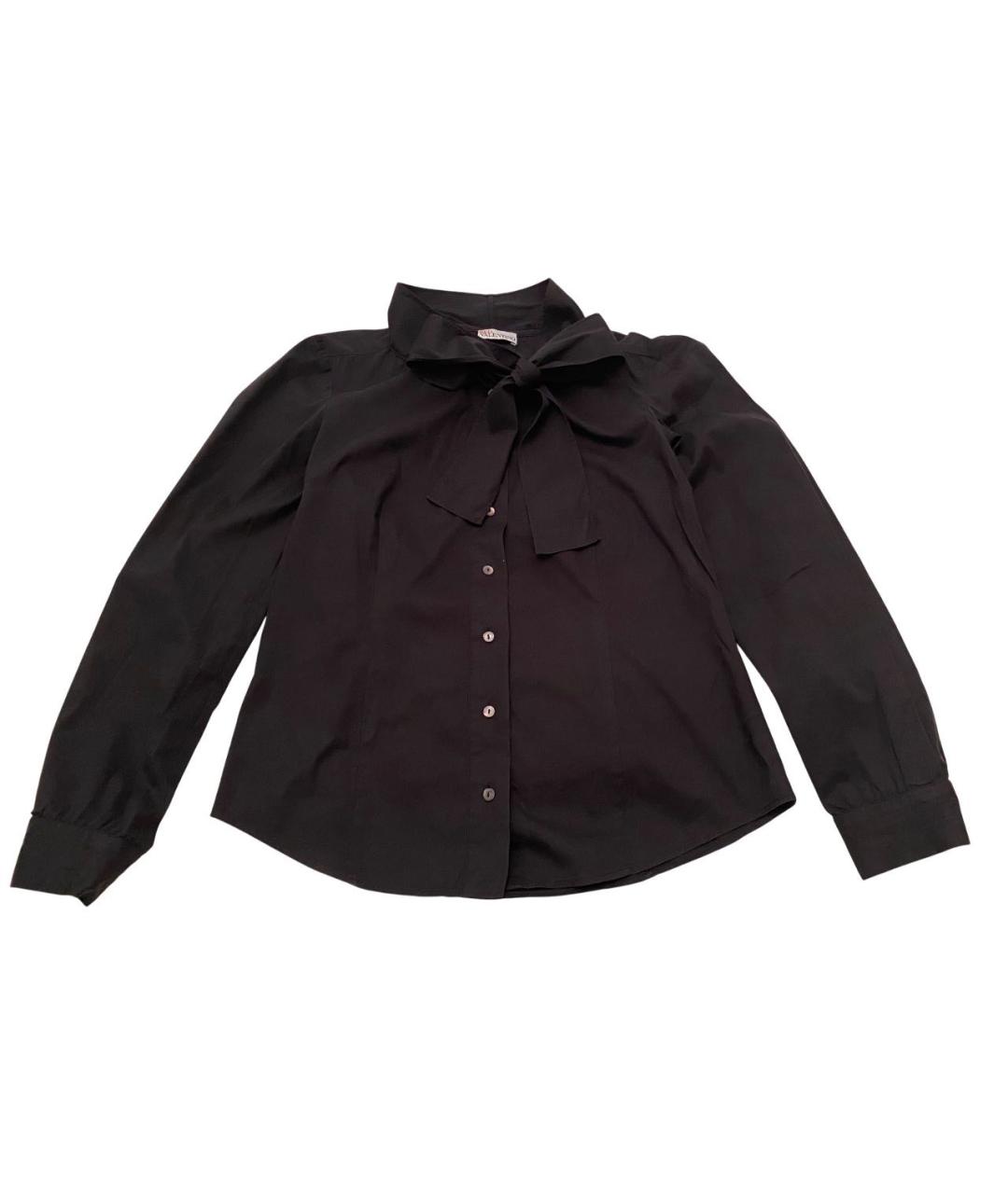 RED VALENTINO Черная рубашка, фото 2