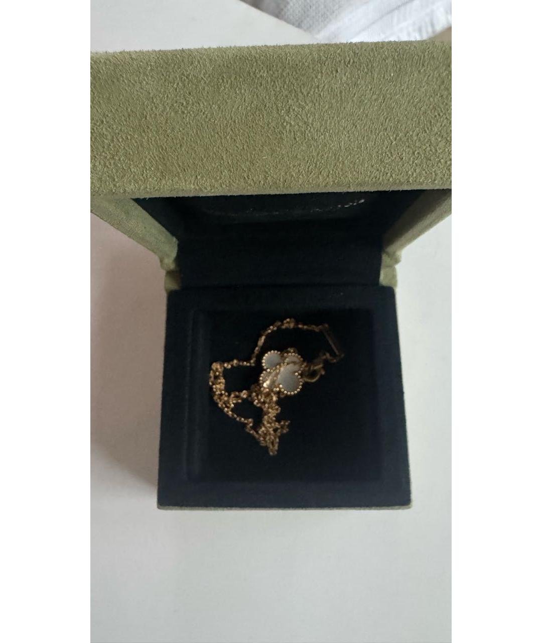 VAN CLEEF & ARPELS Золотое колье из желтого золота, фото 6