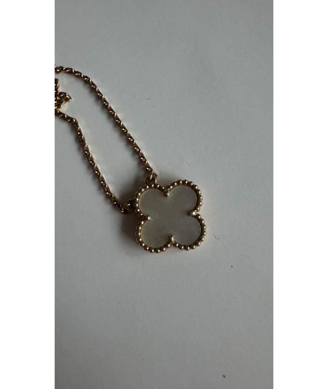 VAN CLEEF & ARPELS Золотое колье из желтого золота, фото 3