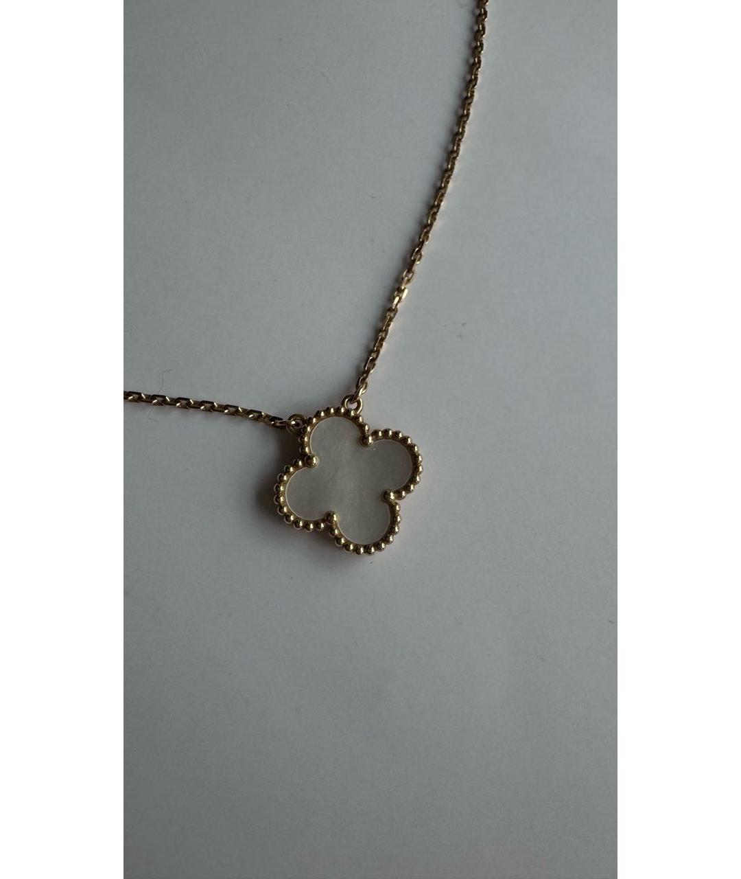 VAN CLEEF & ARPELS Золотое колье из желтого золота, фото 2