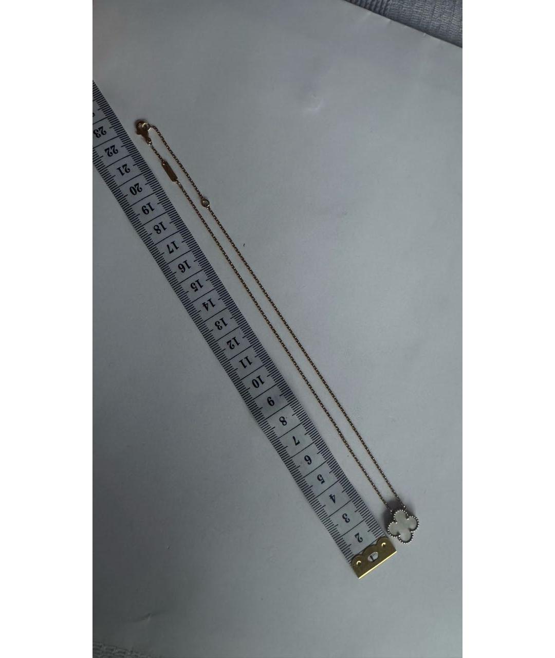 VAN CLEEF & ARPELS Золотое колье из желтого золота, фото 5