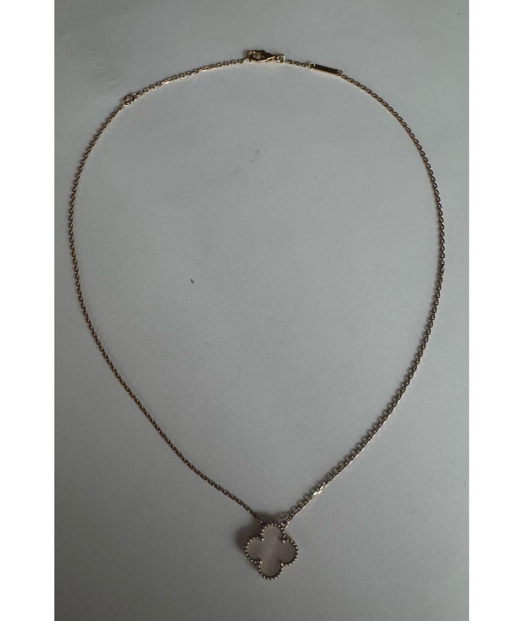 VAN CLEEF & ARPELS Золотое колье из желтого золота, фото 7