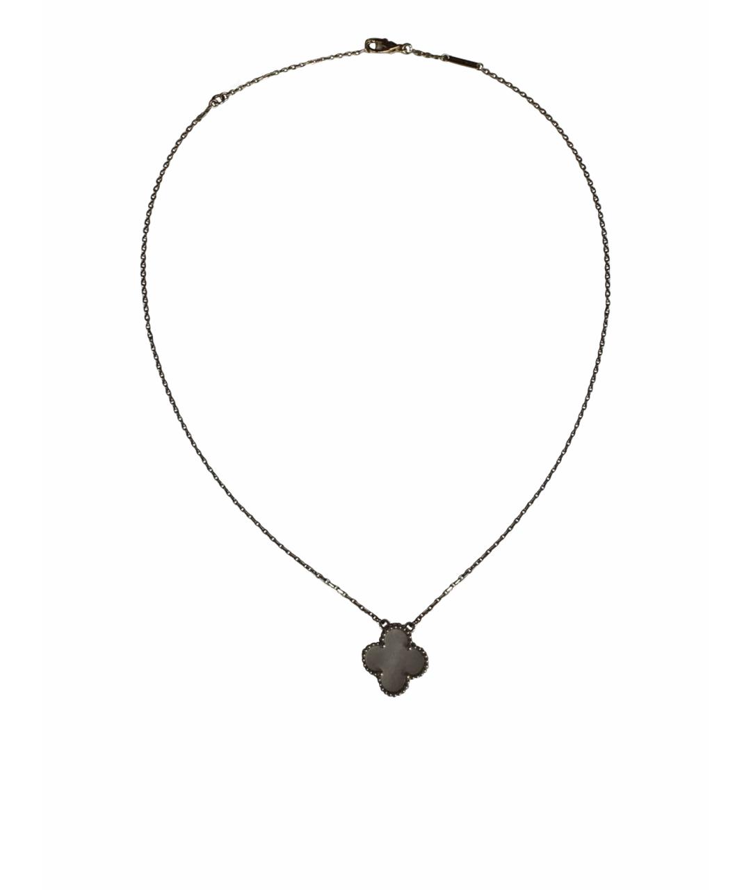 VAN CLEEF & ARPELS Золотое колье из желтого золота, фото 8