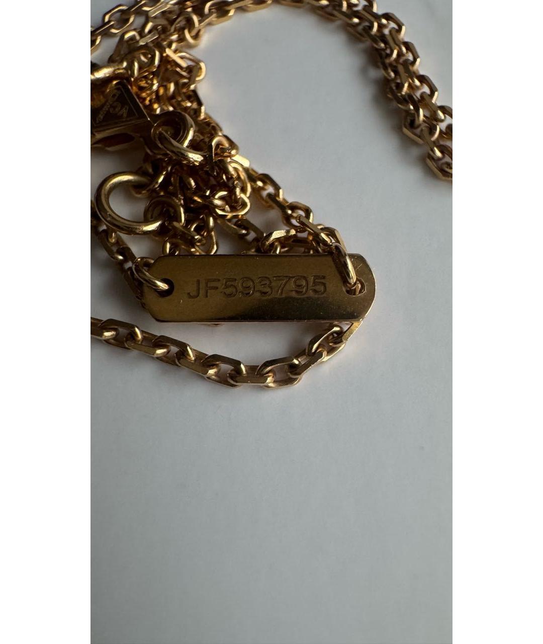 VAN CLEEF & ARPELS Золотое колье из желтого золота, фото 4