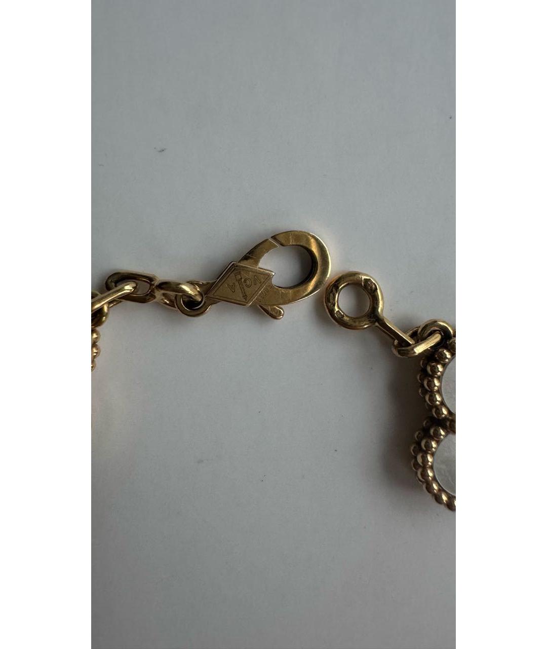 VAN CLEEF & ARPELS Золотой браслет из желтого золота, фото 3