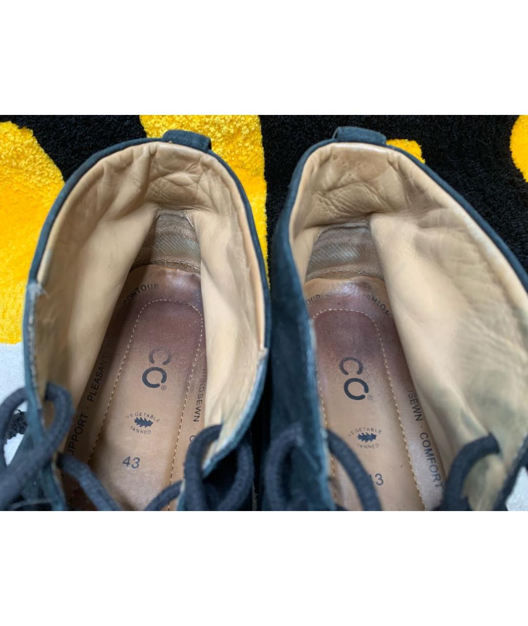 TOD'S Черные замшевые высокие ботинки, фото 6