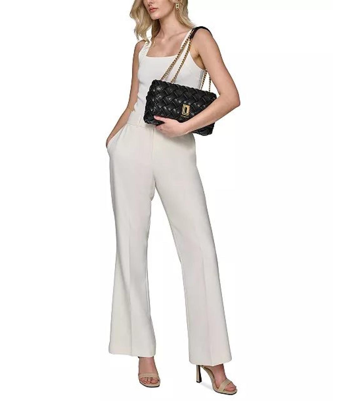 KARL LAGERFELD Бордовая кожаная сумка через плечо, фото 6