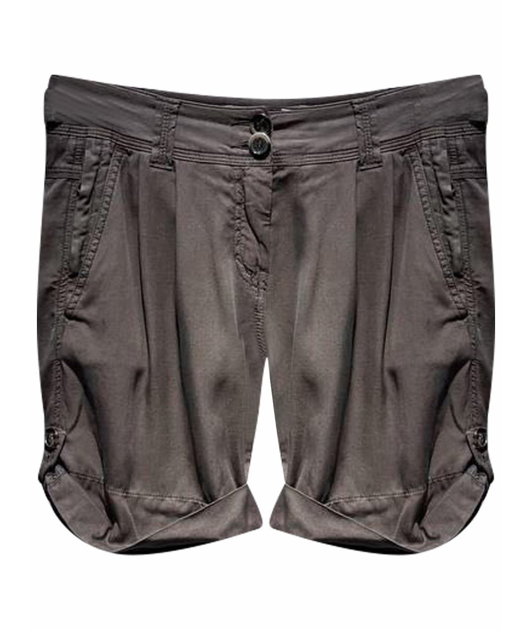 ETRO Коричневые хлопковые шорты, фото 1