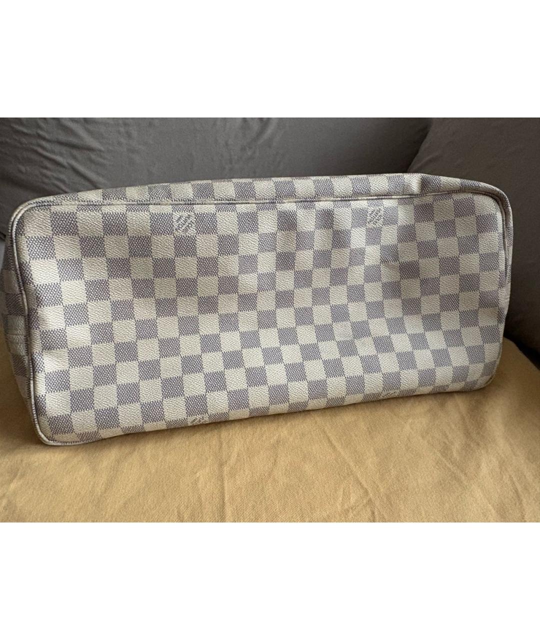 LOUIS VUITTON Белая сумка тоут, фото 7