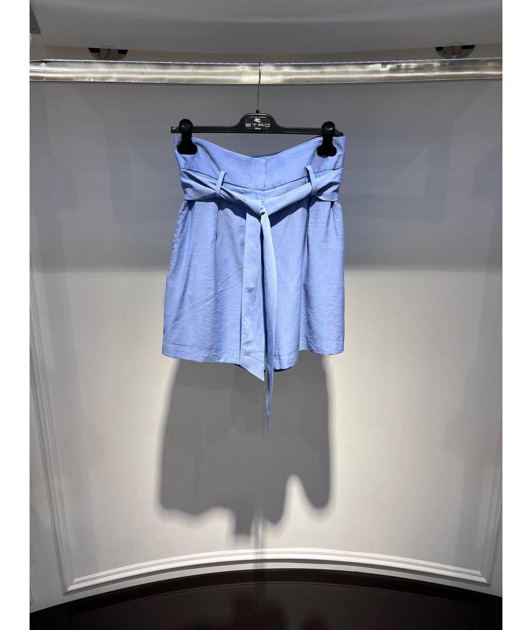 ETRO Голубые шорты, фото 3