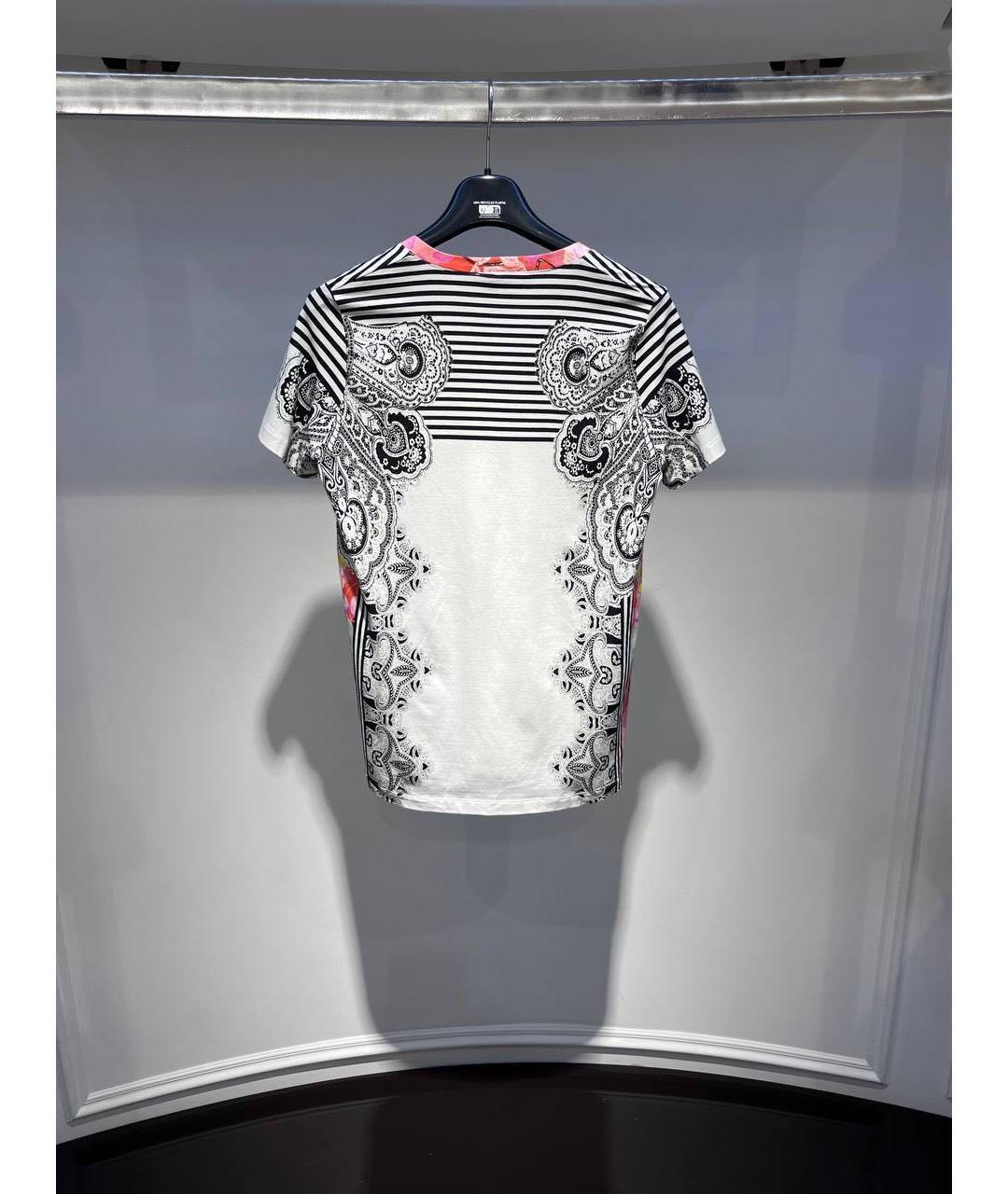 ETRO Мульти хлопковая футболка, фото 2