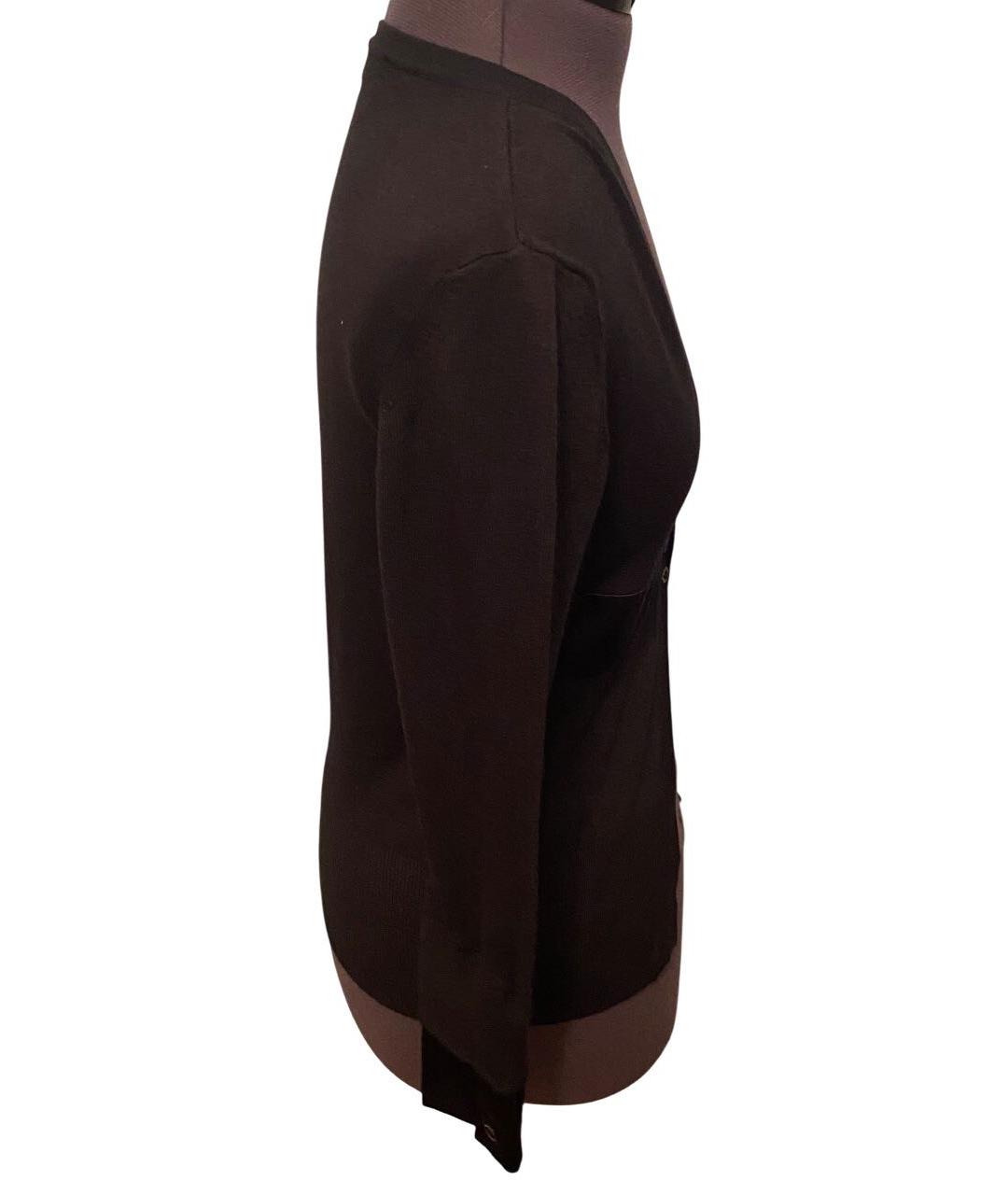 PINKO Черный кардиган, фото 3