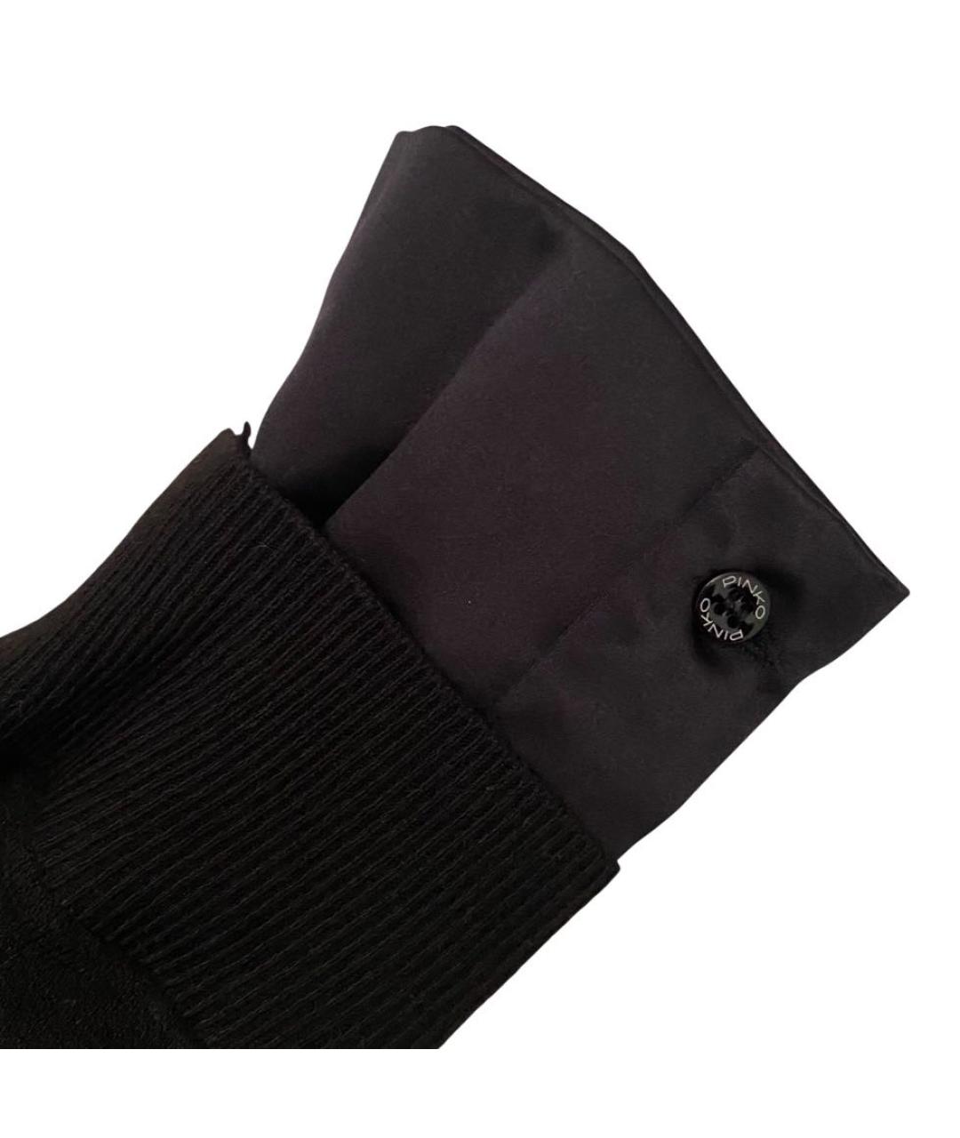 PINKO Черный кардиган, фото 5