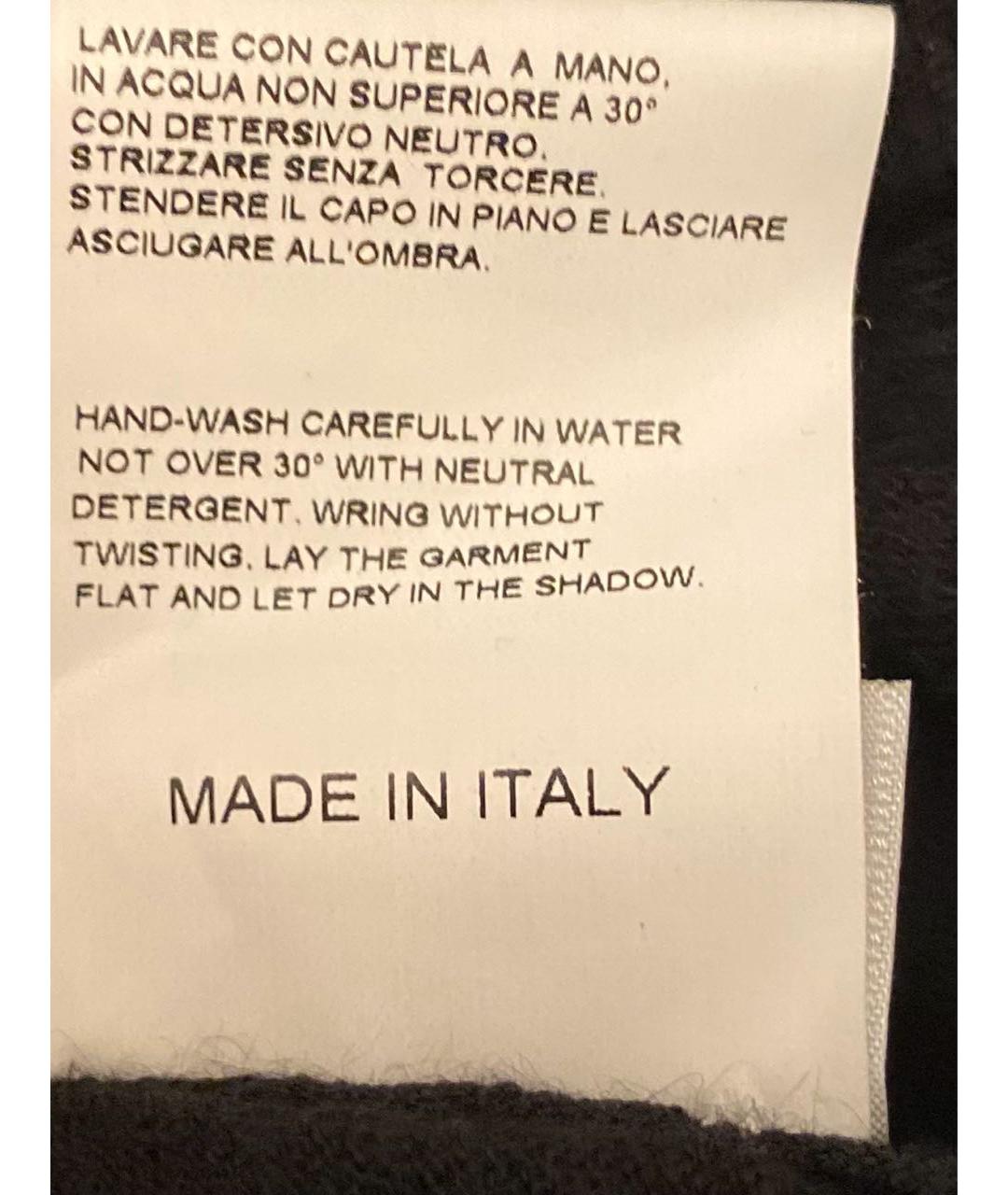 PINKO Черный кардиган, фото 8