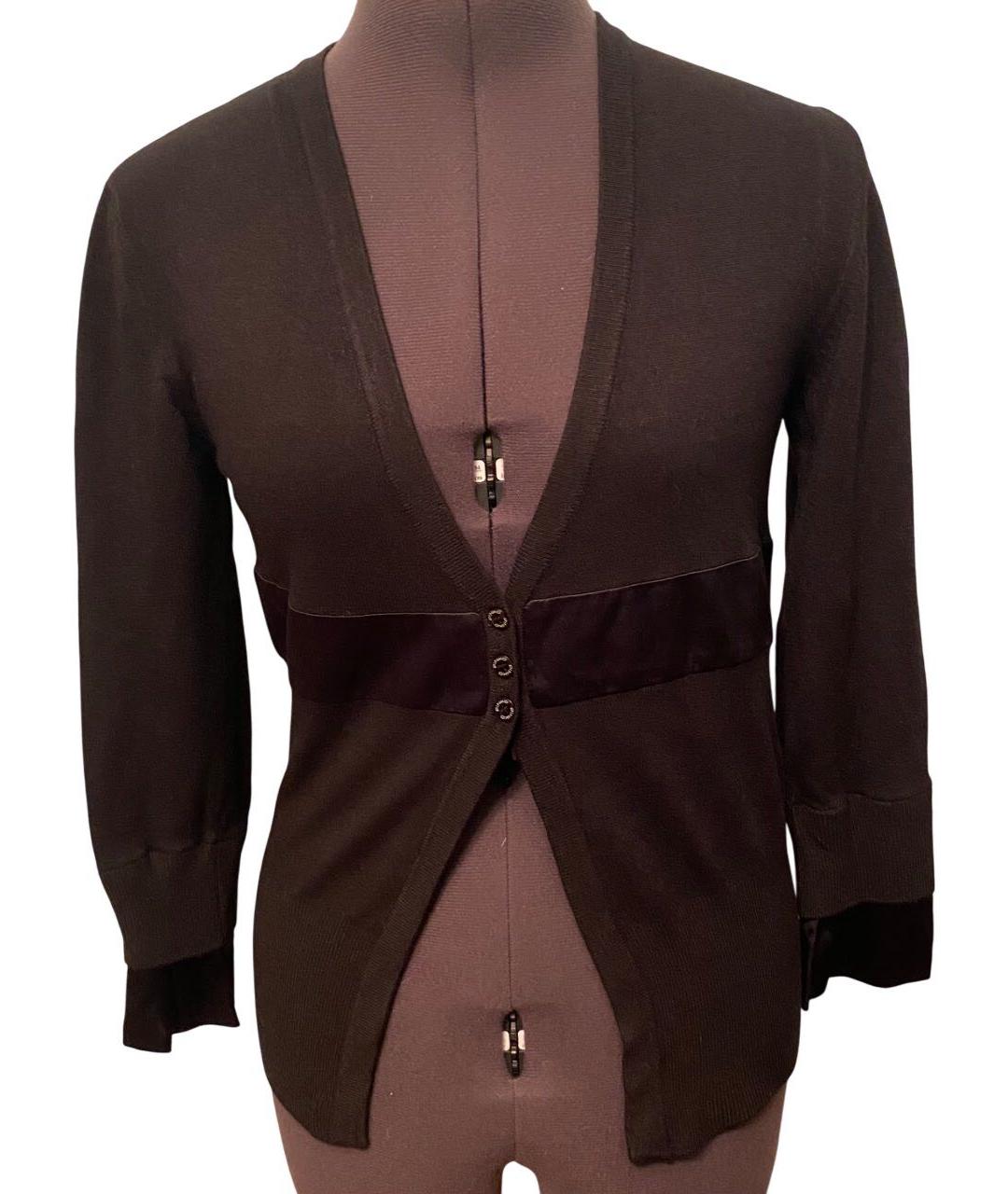 PINKO Черный кардиган, фото 9