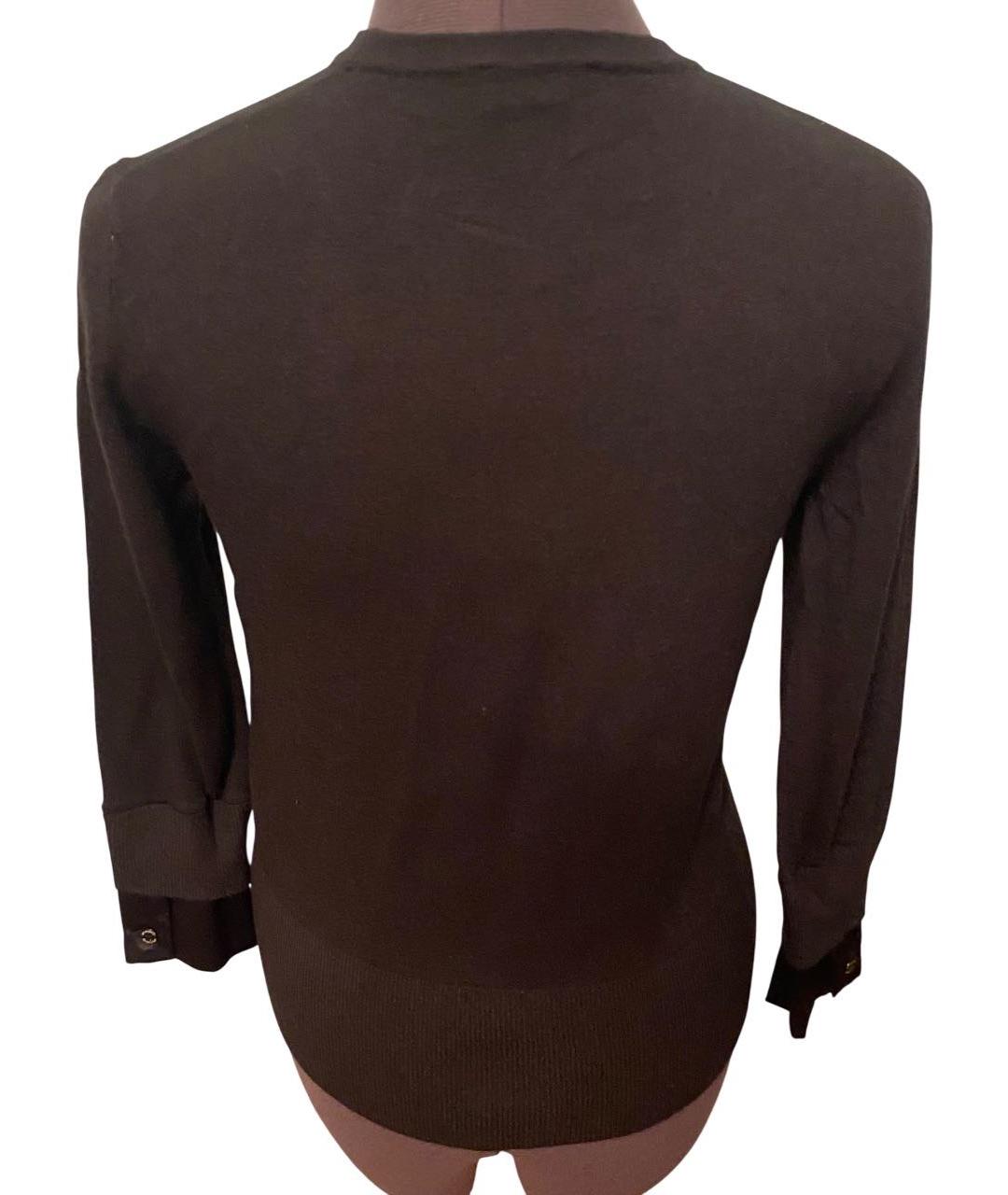 PINKO Черный кардиган, фото 4