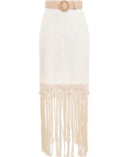 ZIMMERMANN Юбка миди
