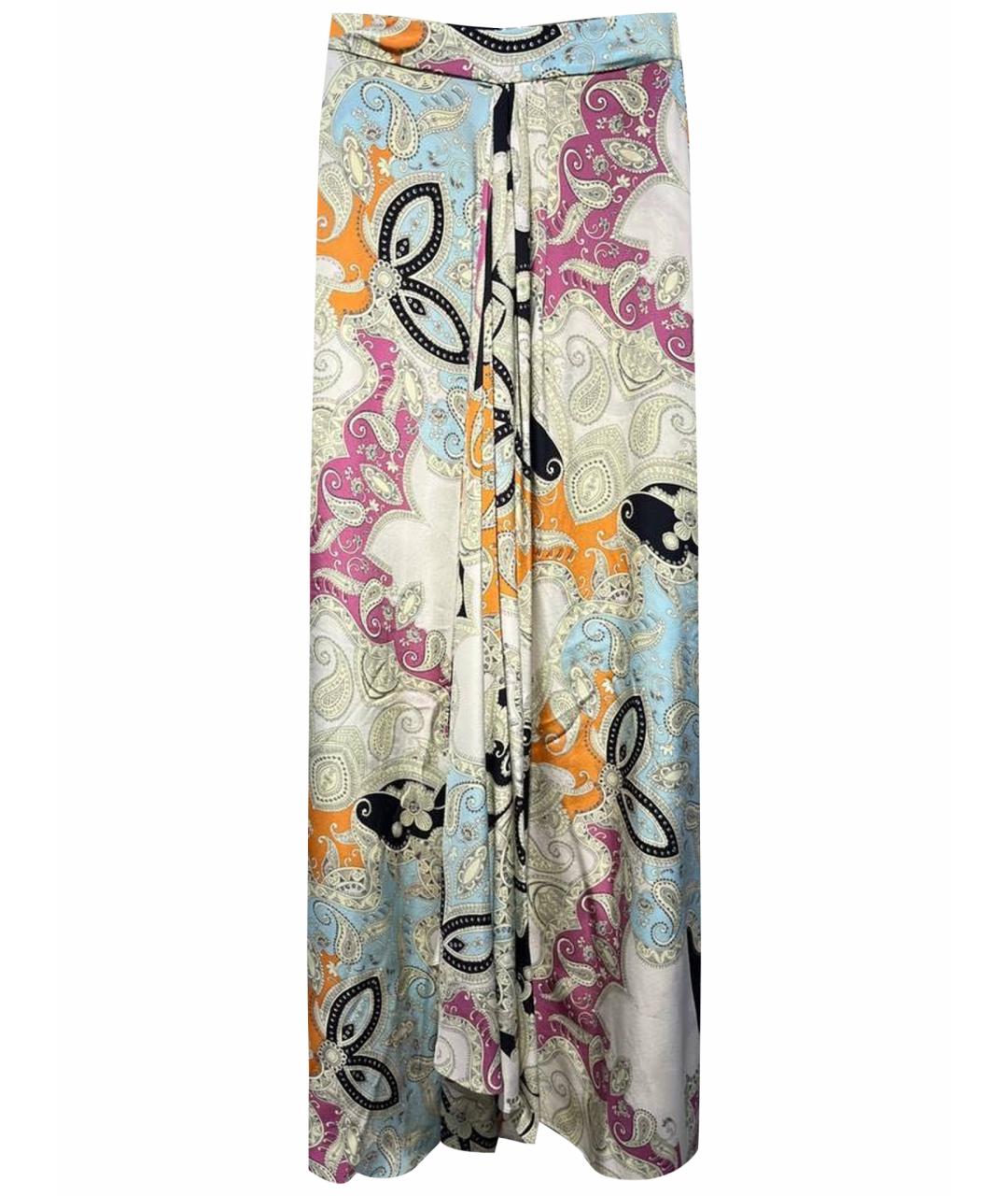 ETRO Мульти юбка макси, фото 1