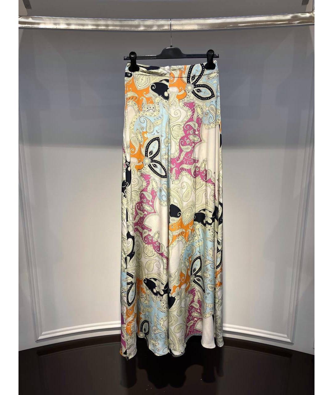 ETRO Мульти юбка макси, фото 2